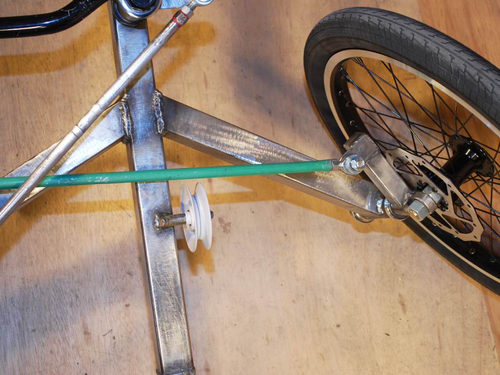 Warrior Racing Trike - ackermann steering